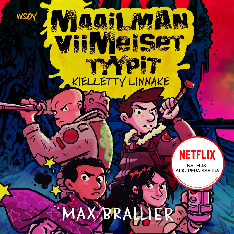 Maailman viimeiset tyypit – Kielletty linnake, Ljudbok