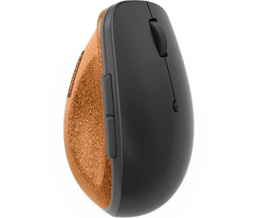 Lenovo Go Wireless Vertical Mouse - Mouse - Blue optical - 6 knappar - Brown