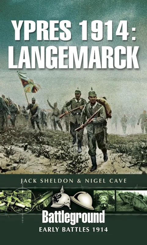 Ypres 1914: Langemarck, E-bok