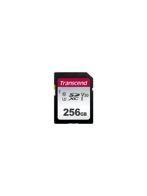Transcend 300S SD - 100MB/s - 256GB