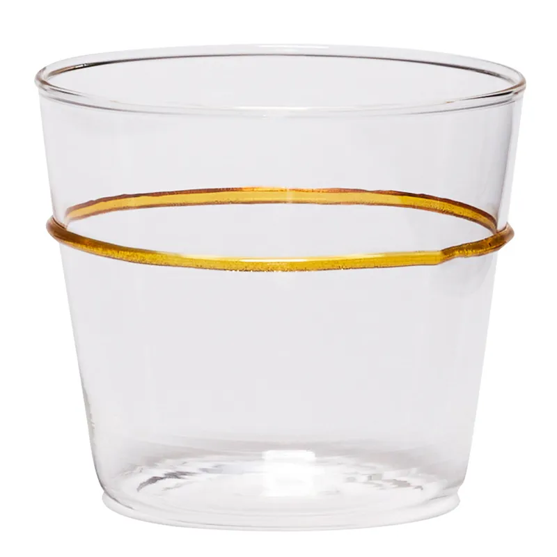 Hübsch Orbit dricksglas 20 cl Yellow