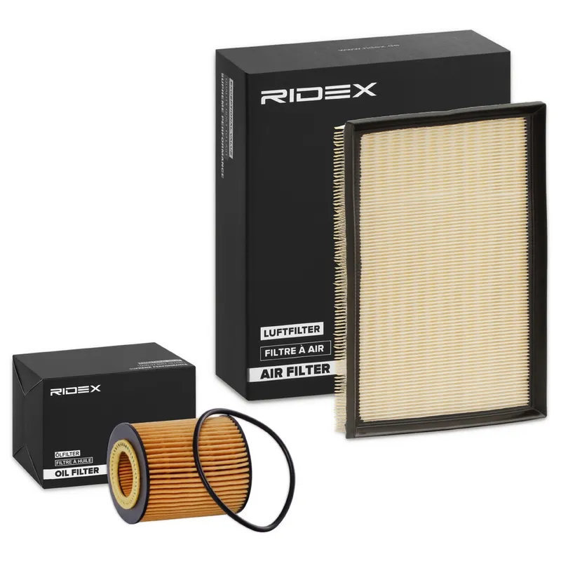 Filtersats RIDEX 4055F1406