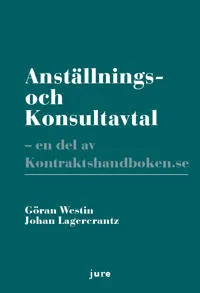 Anställnings- och Konsultavtal - en del av Kontraktshandboken.se
