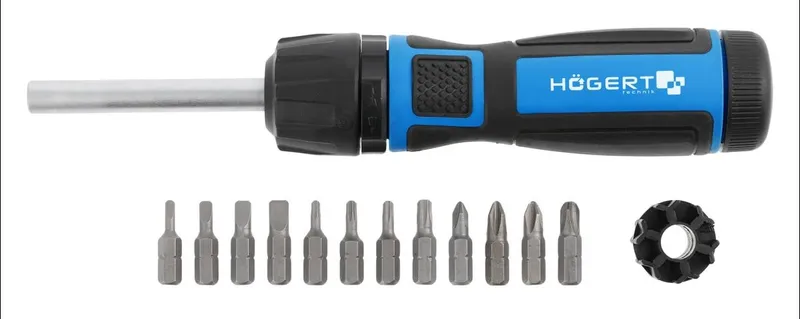 Skruvmejselsats Hogert Technik HT1S215