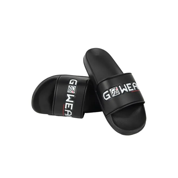 Gorilla Wear Gwear Slides, 45, Black