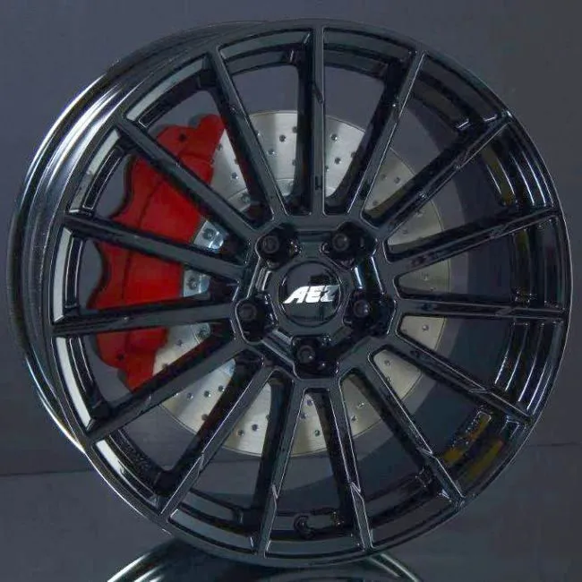 Aez Atlanta Black 9,5×19
