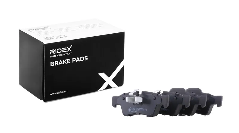 Bromsbelägg RIDEX 402B0354