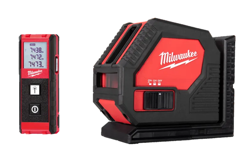 Milwaukee CLLLDM30 Laserkit