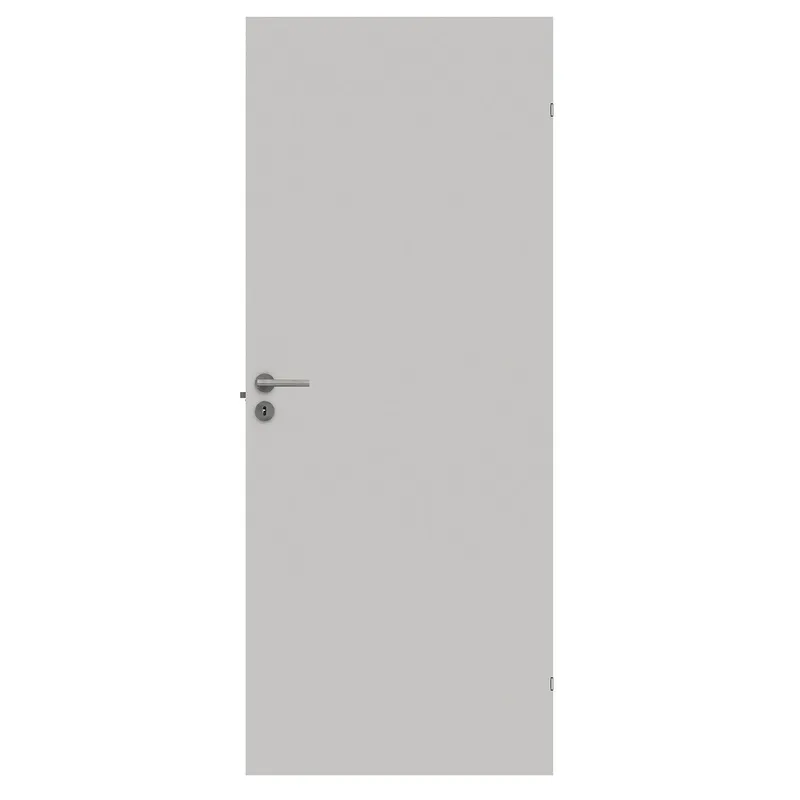 Swedoor Easy GW STD Innerdörr grå (S 1502-G50Y), gammal standard 925×2015 mm