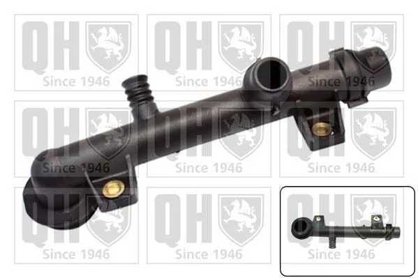 Kylmedelsfläns QUINTON HAZELL QTH808CF