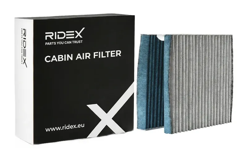 Kupéfilter RIDEX 424I0594
