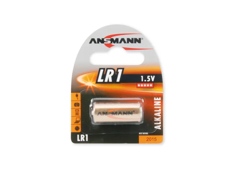 ANSMANN batteri - alkaliskt