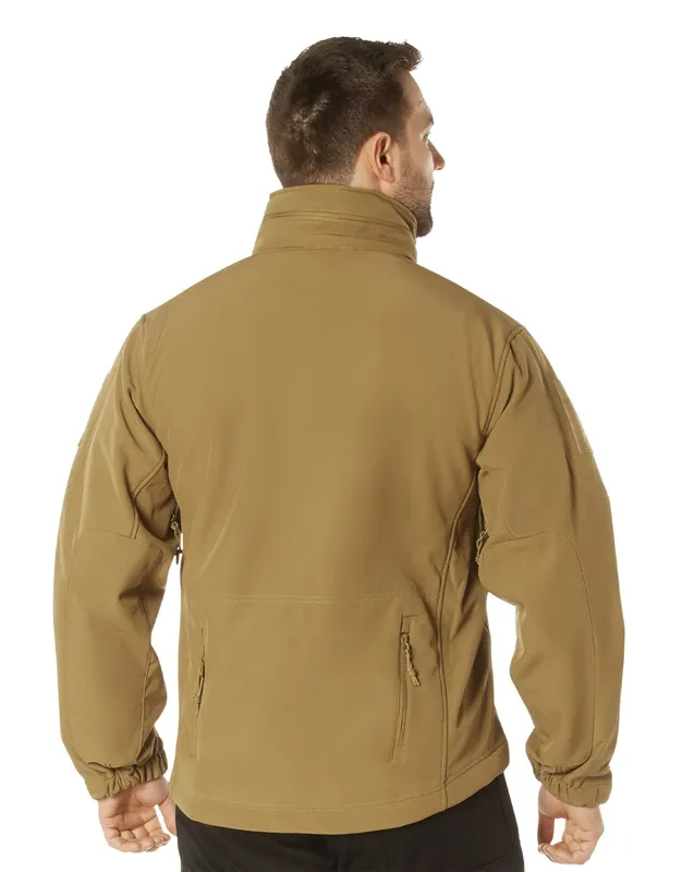 Rothco Special Ops Softshell Jacka Brun (#8671)