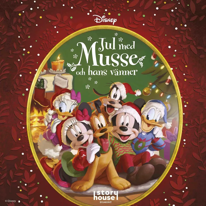 Jul med Musse och hans vänner, Ljudbok