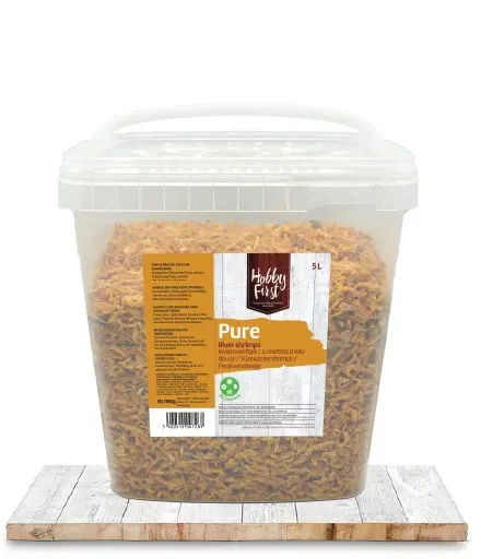 Torkade räkor till Höns - 850 g