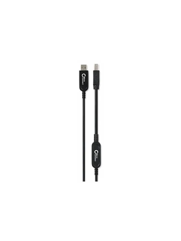 CoreParts MicroConnect Premium - USB cable - USB Type A to USB Type B - 20 m