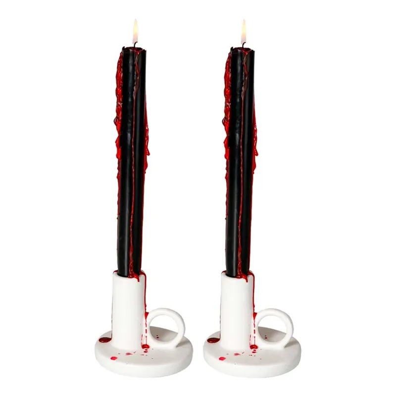 Svarta Blödande Ljus - 2-pack