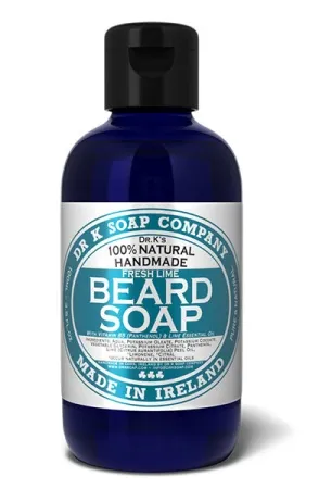 Dr K Soap Company Beard Soap Fresh Lime