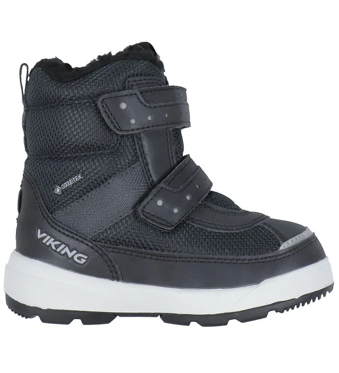 Viking Vinterkängor – Tex – Play Reflex Warm GTX 2V – Reflektera