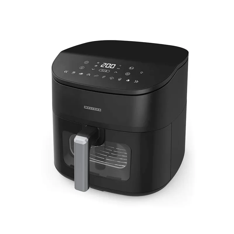 Digital airfryer XXL, 7,6 l, 8 forhåndsinnstillinger, svart