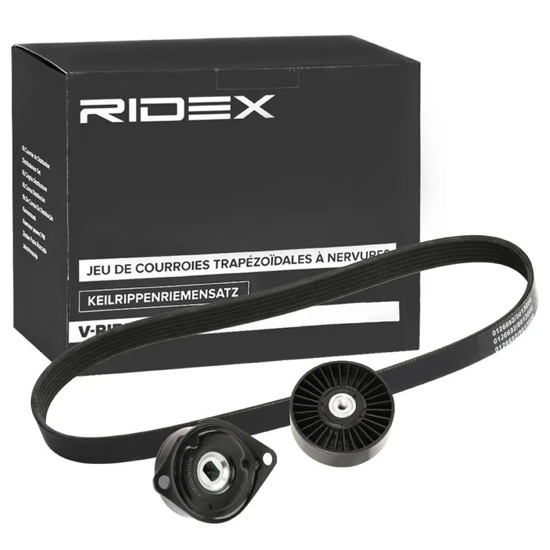 RIDEX 542R0767 Drivremssats