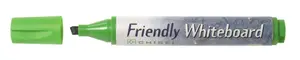 Whiteboardpenna Friendly sned grön