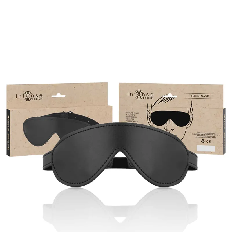 Vegan Blind Mask – Ögonbindel – Svart