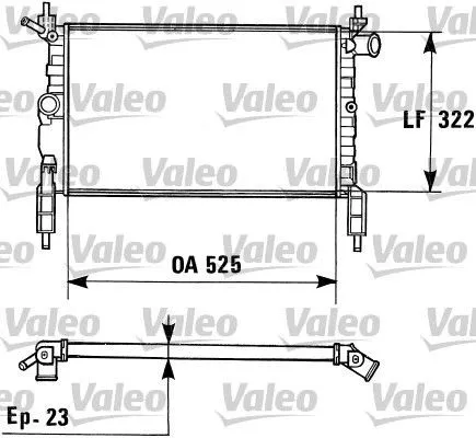 Kylare VALEO 730975