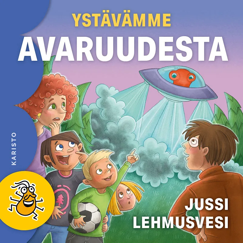 Ystävämme avaruudesta, Ljudbok