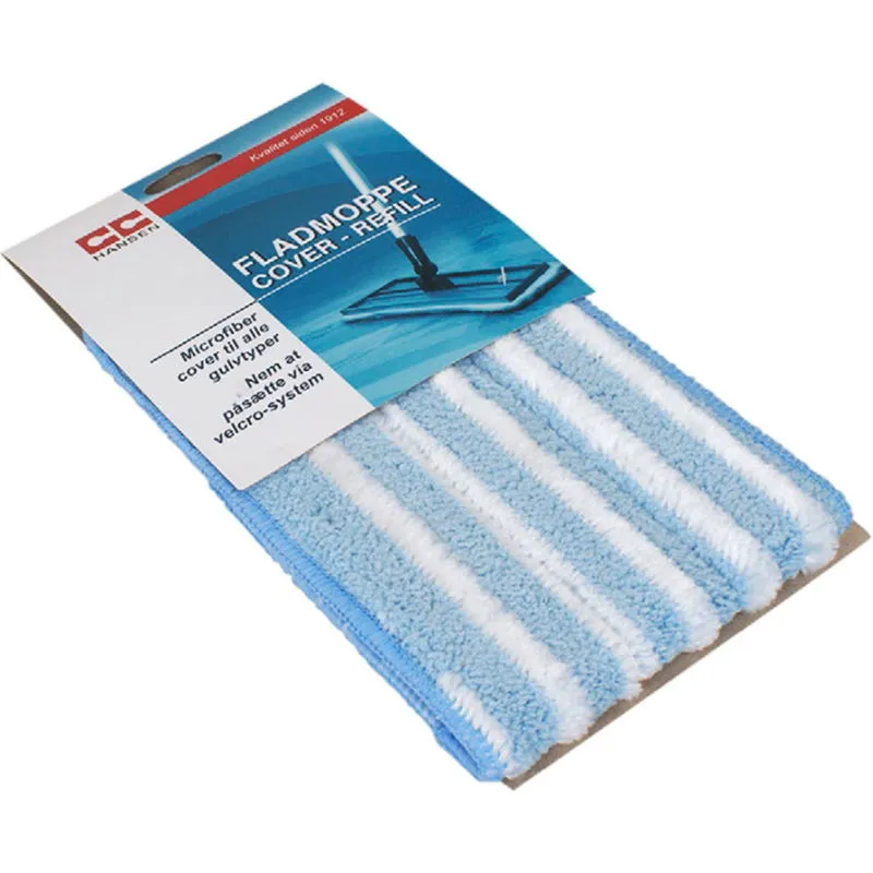 Moppdyna i mikrofiber till plattmopp - refill | CC Hansen