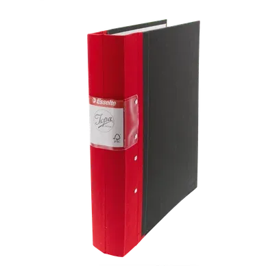 Gaffelpärm Jopa A4 60 mm röd