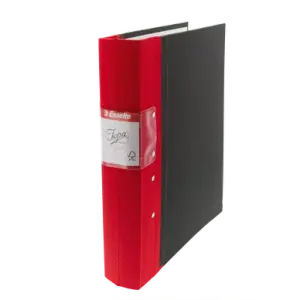 Gaffelpärm Jopa A4 60 mm röd