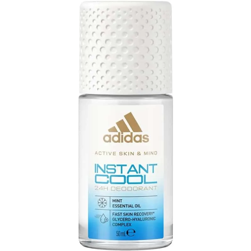 Adidas Instant Cool 24H Deo Roll-on 50ml