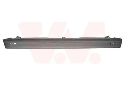 Stötfångare bak VAN WEZEL 3794544
