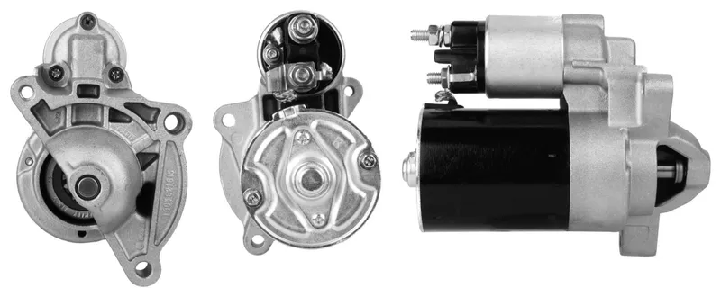 Startmotor LUCAS LRT00197