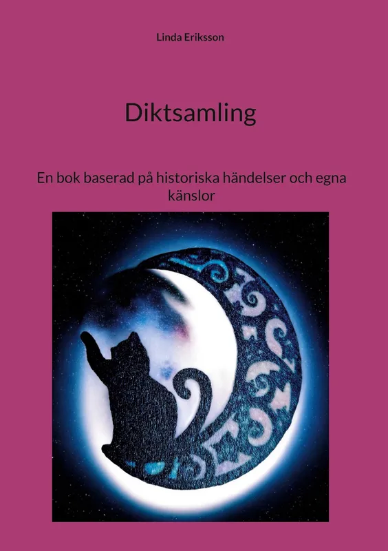 Diktsamling: En bok baserad på historiska händelser och egna känslor, E-bok