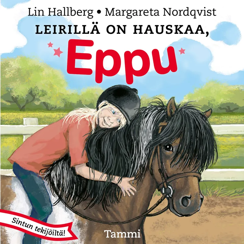 Leirillä on hauskaa, Eppu, Ljudbok