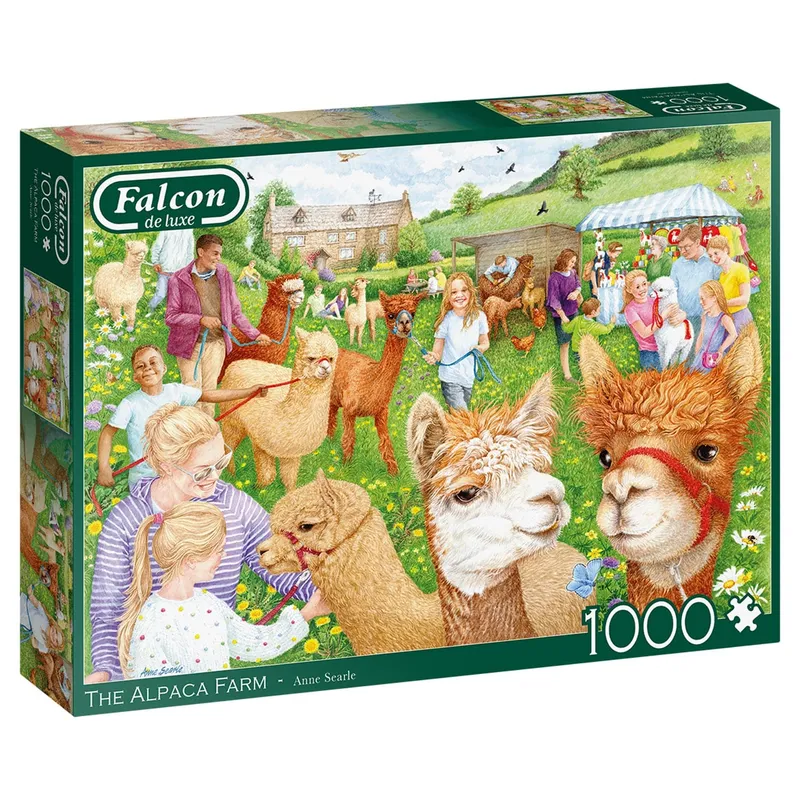 Pussel – Alpackagården 1000 bitar