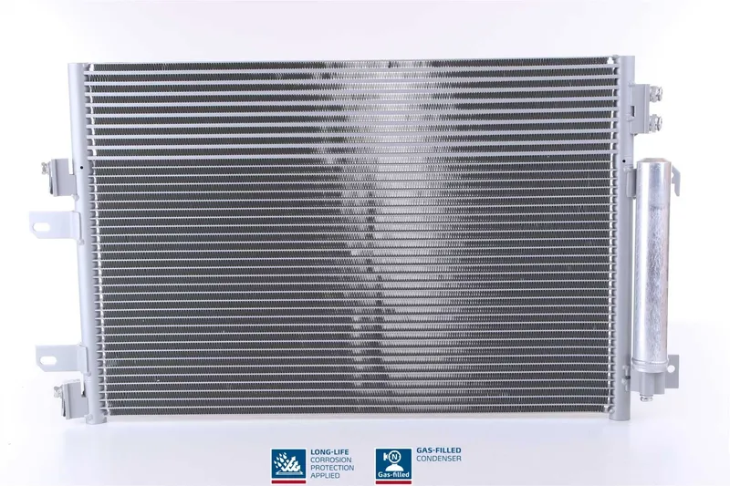 Kondensor, klimatanläggning NISSENS 940570