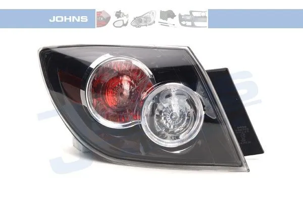 JOHNS 45 08 87-81 Bakljus