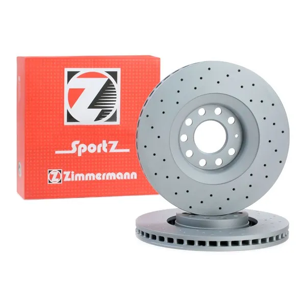 Bromsskiva ZIMMERMANN 100.1249.52