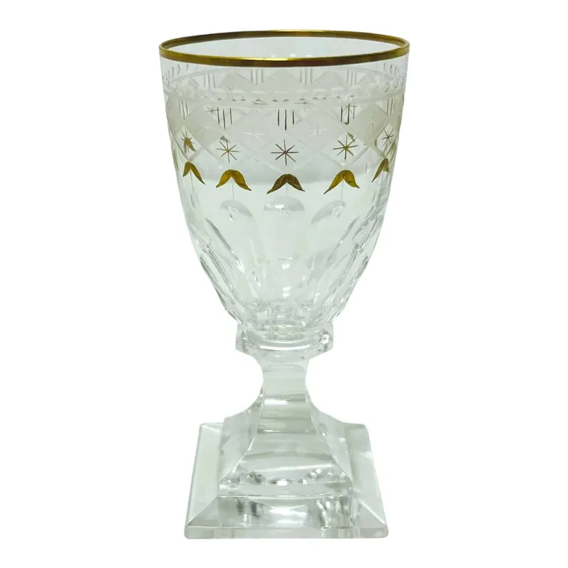 Kosta Boda – Odelberg Junior – Stort snaps glas design Elis Bergh