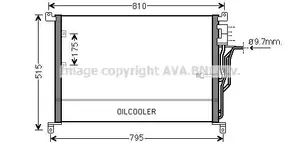 Kondensor, klimatanläggning AVA COOLING SYSTEMS AI5301