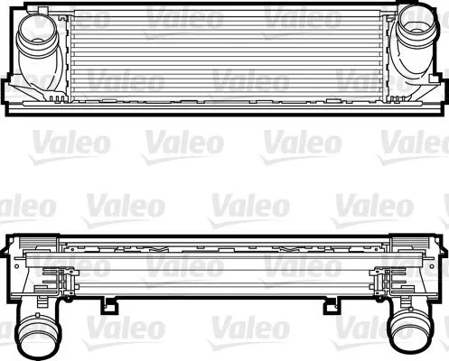 Intercooler VALEO 818260