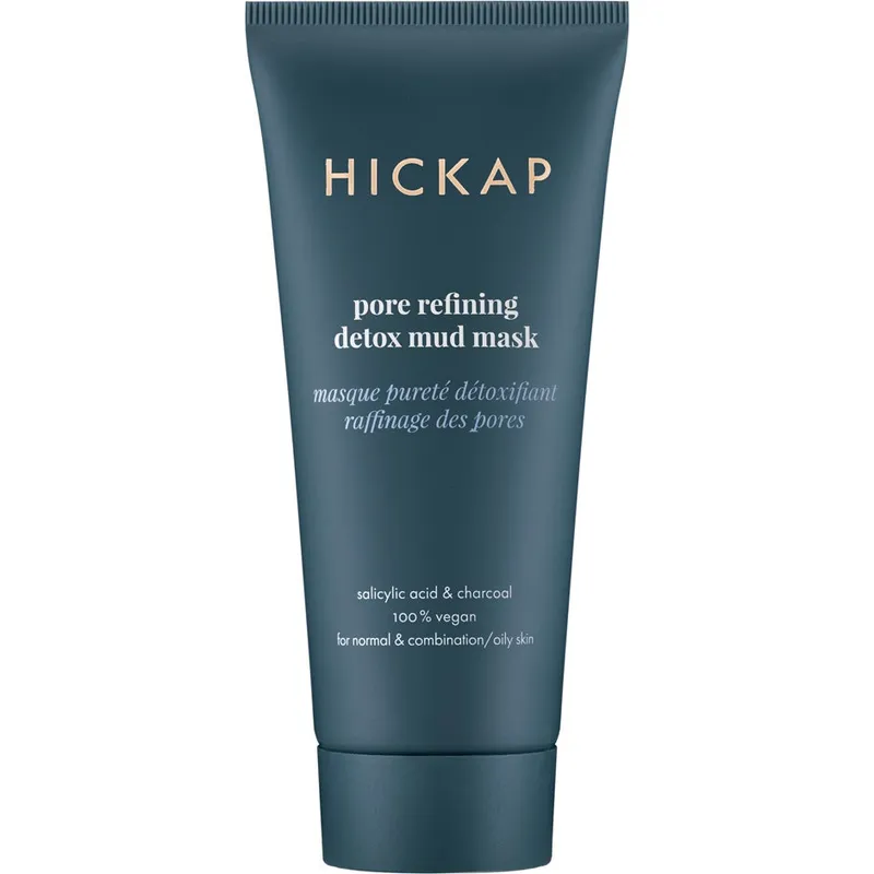 Hickap HICKAP Pore Refining Detox Mud Mask Salicic Acid & Charcoal 100 ml