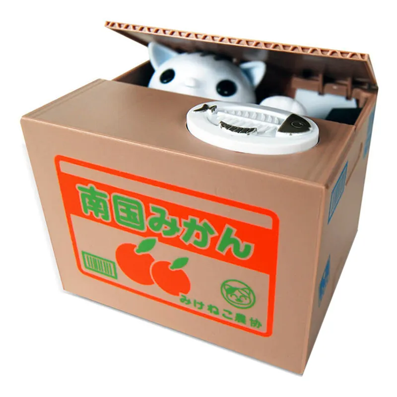 Automatisk Sparbössa - Kitty Bank