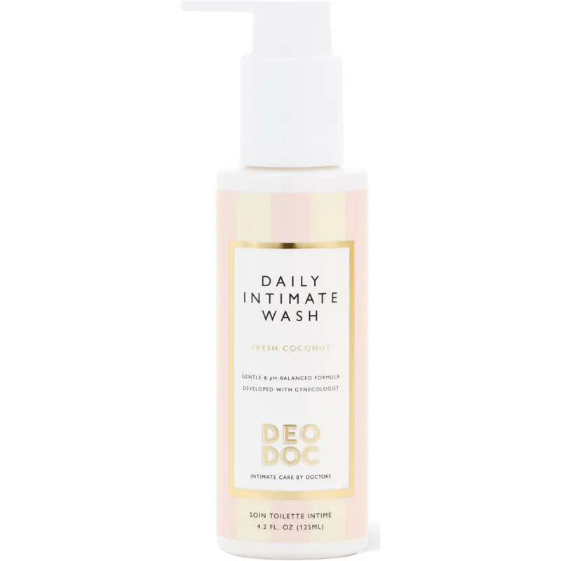 DeoDoc Daily Intimate Wash Fresh Coconut 125 ml