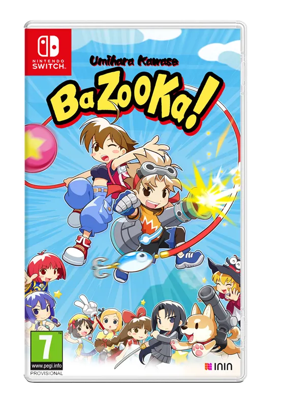 Umihara Kawase BaZooKa – Nintendo Switch – Action