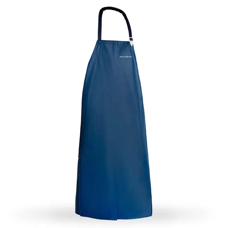 Grundéns 70068-410-0036 Skandia Förkläde blå, vattentät, slitstark 115 cm