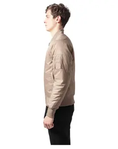 Urban Classics Bomberjakke Beige